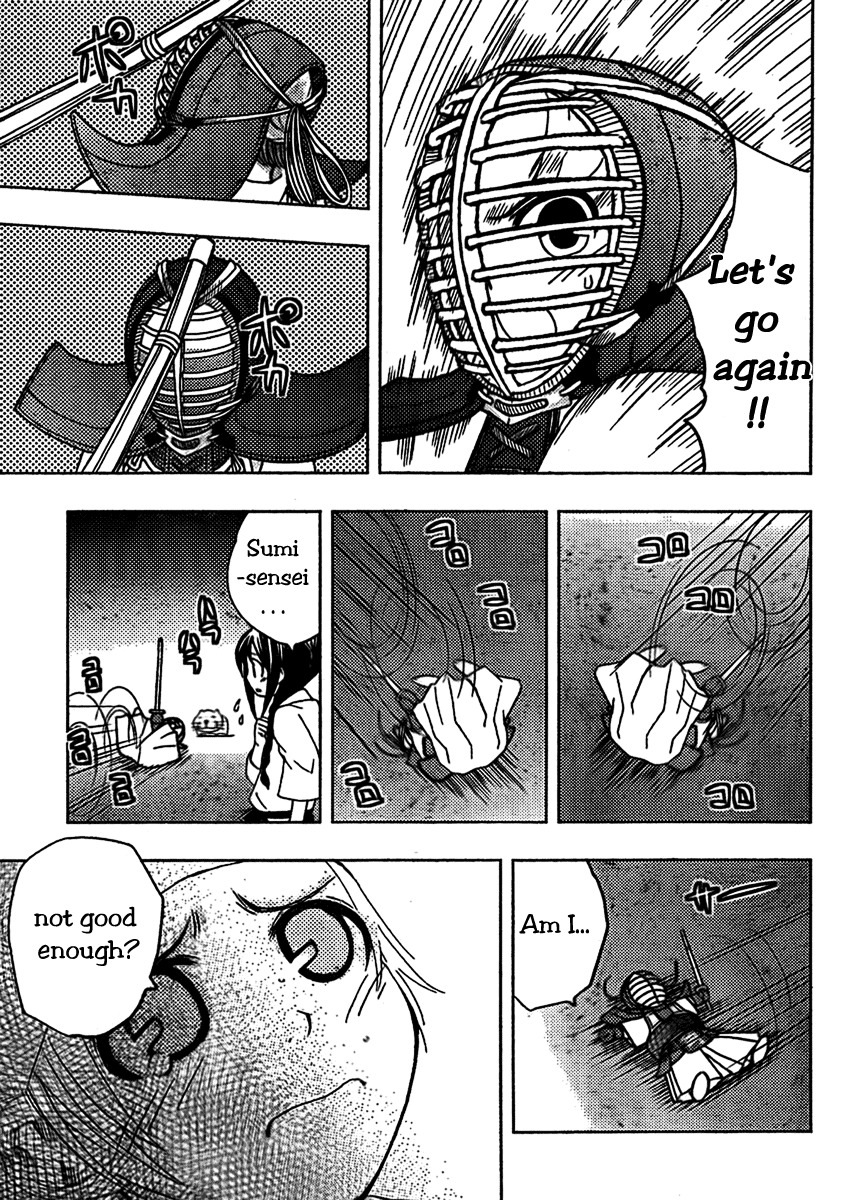 Bamboo Blade B Chapter 3 page 35 - Chapter 3: Ookido Yuu and the Hirin Kendo Club