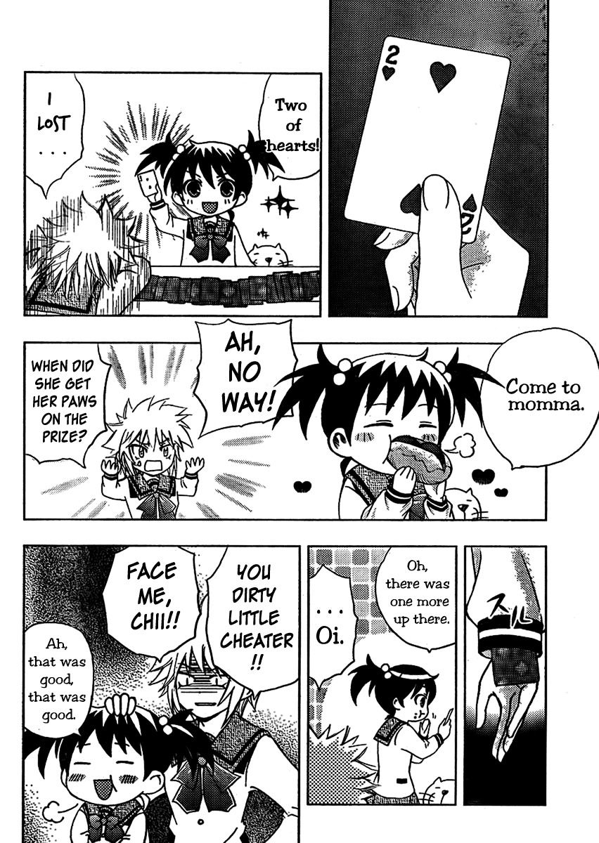 Bamboo Blade B Chapter 3 page 7 - Chapter 3: Ookido Yuu and the Hirin Kendo Club