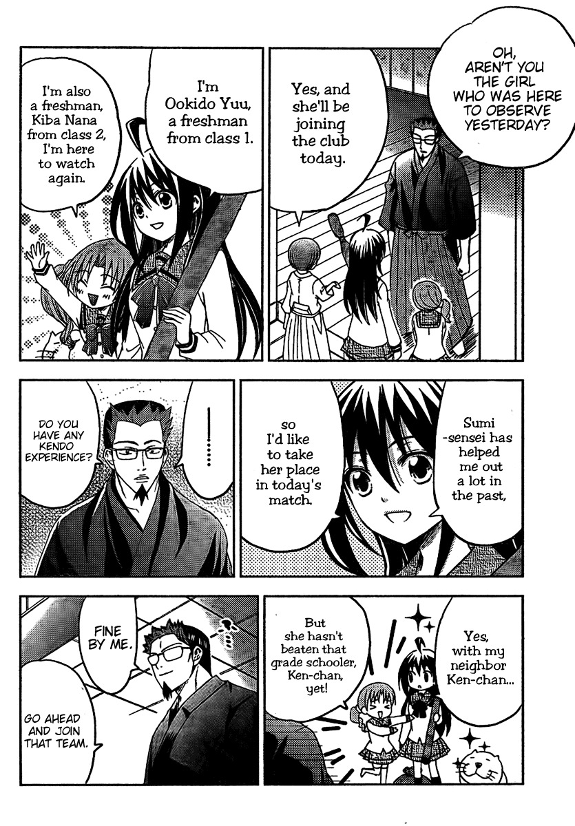 Bamboo Blade B Chapter 4 page 10 - Chapter 4: The New Club Member, And The Grade Schooler Ken chan