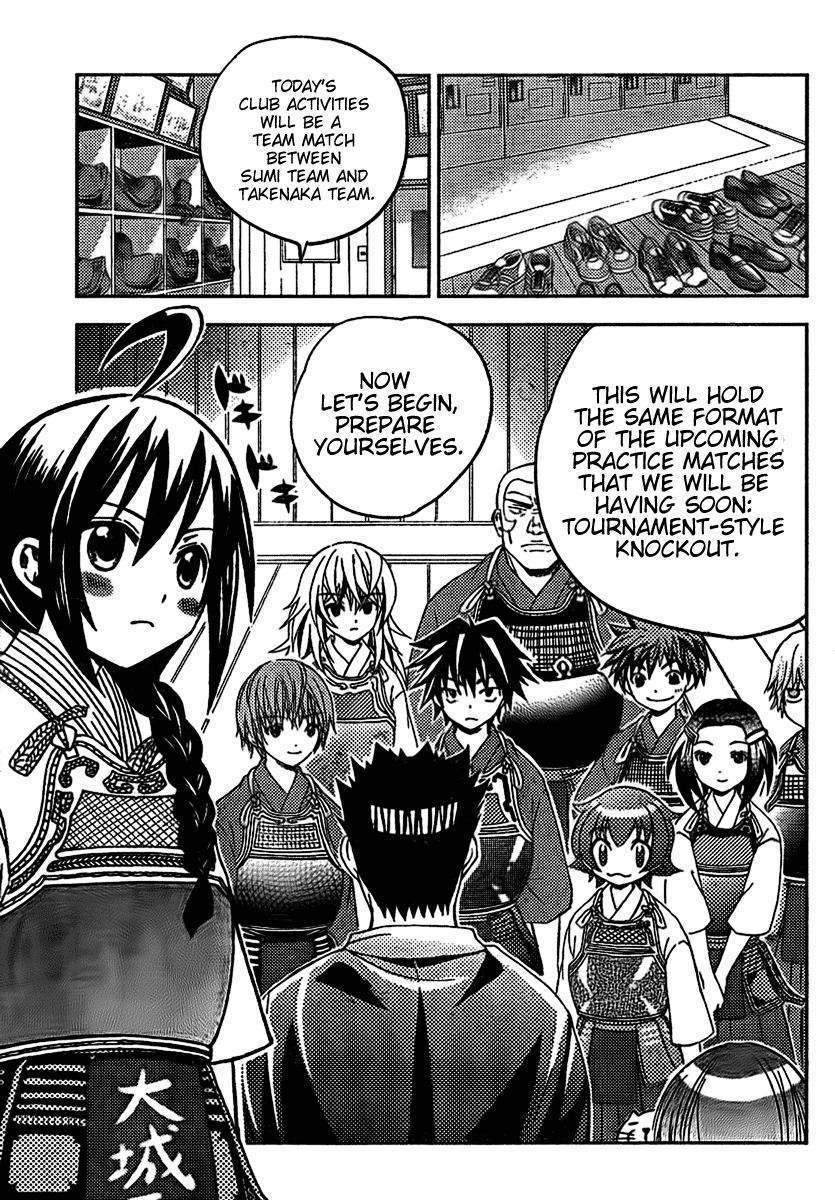 Bamboo Blade B Chapter 4 page 11 - Chapter 4: The New Club Member, And The Grade Schooler Ken chan