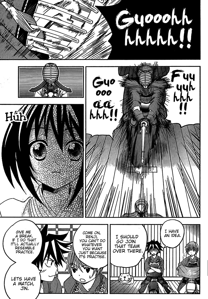 Bamboo Blade B Chapter 4 page 21 - Chapter 4: The New Club Member, And The Grade Schooler Ken chan