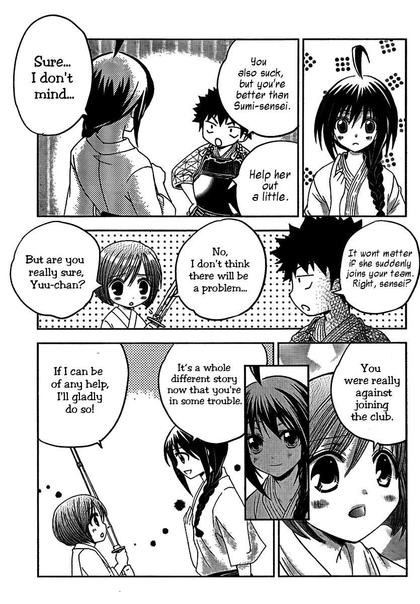 Bamboo Blade B Chapter 4 page 5 - Chapter 4: The New Club Member, And The Grade Schooler Ken chan