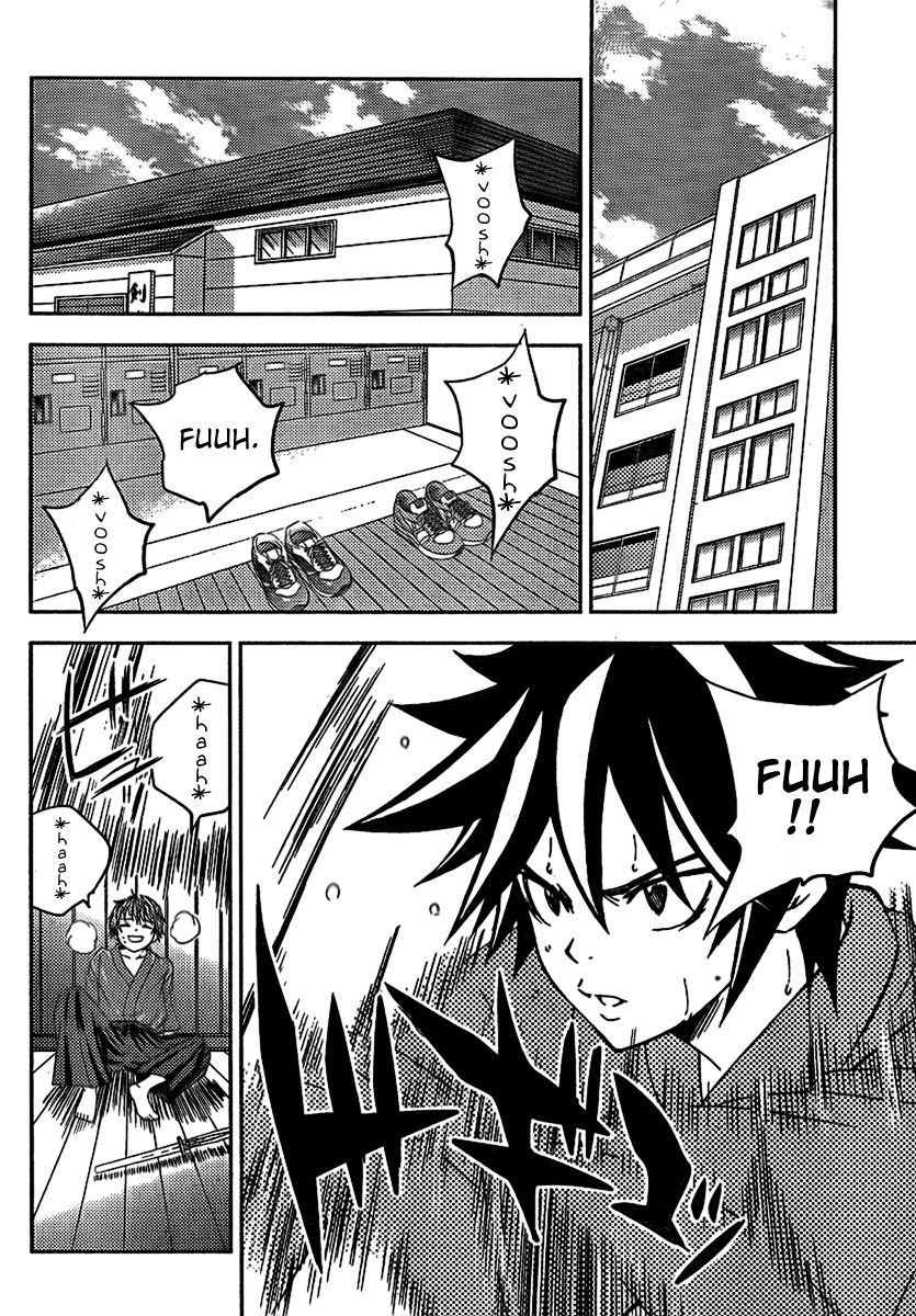 Bamboo Blade B Chapter 4 page 8 - Chapter 4: The New Club Member, And The Grade Schooler Ken chan