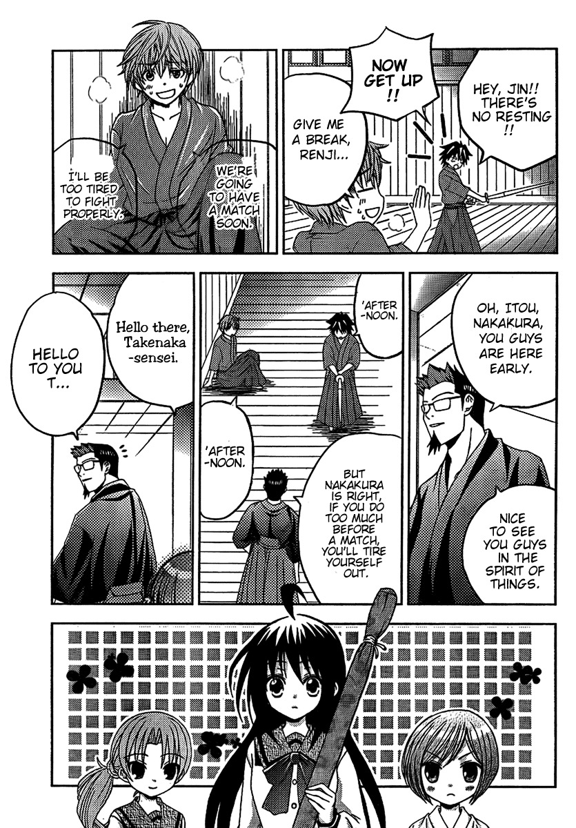 Bamboo Blade B Chapter 4 page 9 - Chapter 4: The New Club Member, And The Grade Schooler Ken chan