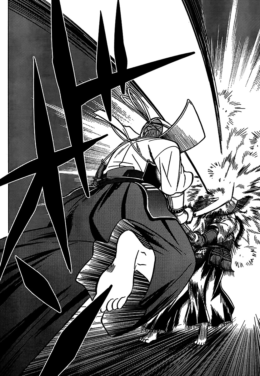 Bamboo Blade B Chapter 5 page 22 - Chapter 5: Glasses And Beard