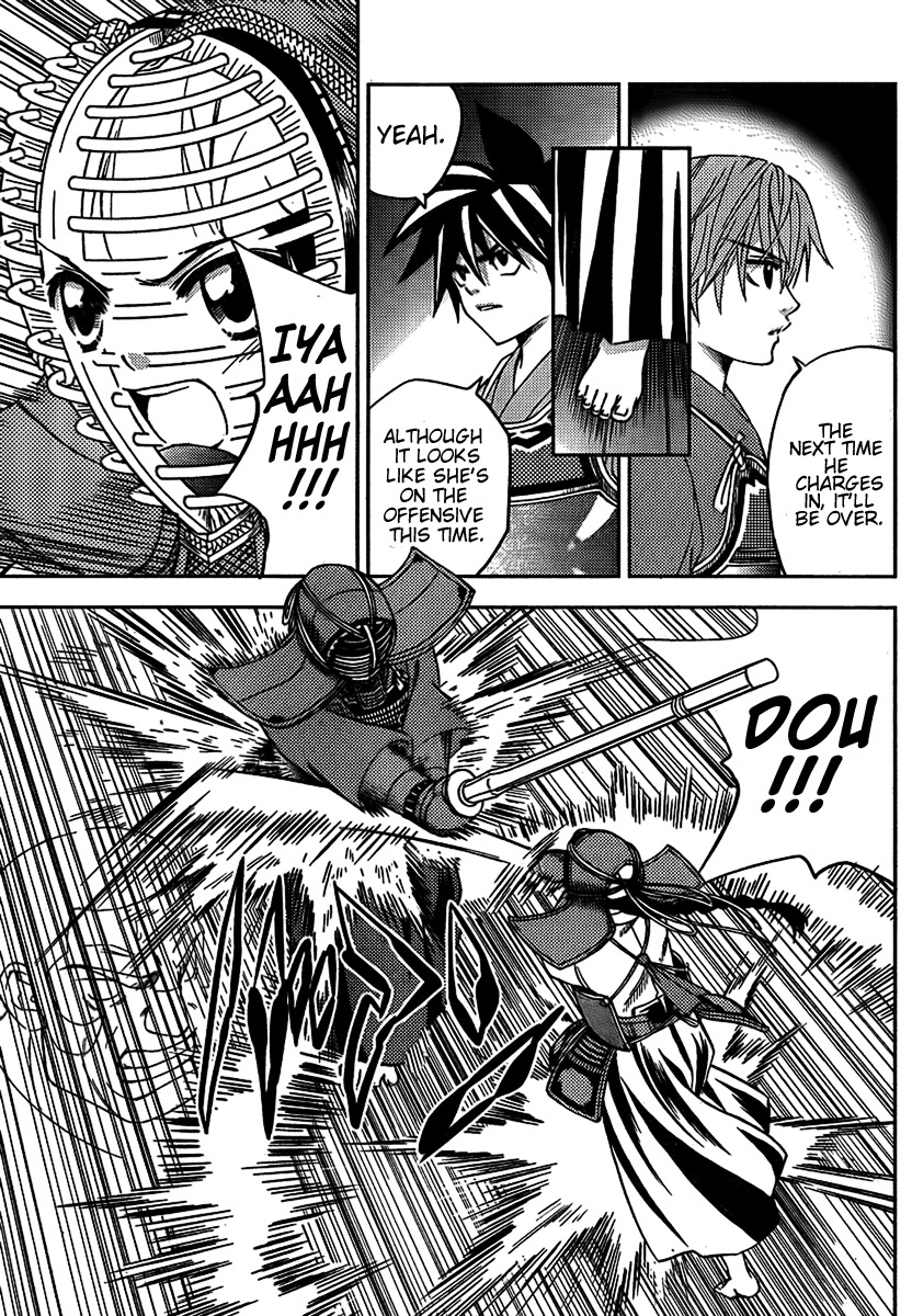 Bamboo Blade B Chapter 5 page 5 - Chapter 5: Glasses And Beard