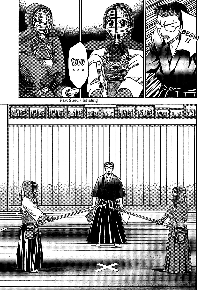 Bamboo Blade B Chapter 6 page 10 - Chapter 6: Renji And The Remarkable Yuu