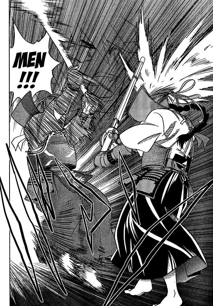 Bamboo Blade B Chapter 6 page 13 - Chapter 6: Renji And The Remarkable Yuu