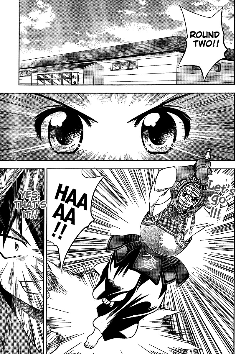 Bamboo Blade B Chapter 6 page 16 - Chapter 6: Renji And The Remarkable Yuu