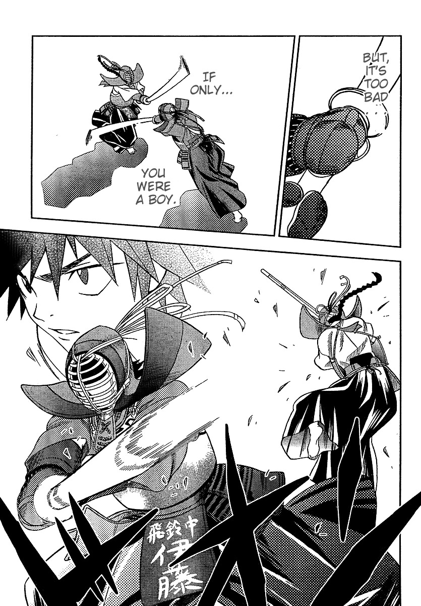 Bamboo Blade B Chapter 6 page 18 - Chapter 6: Renji And The Remarkable Yuu