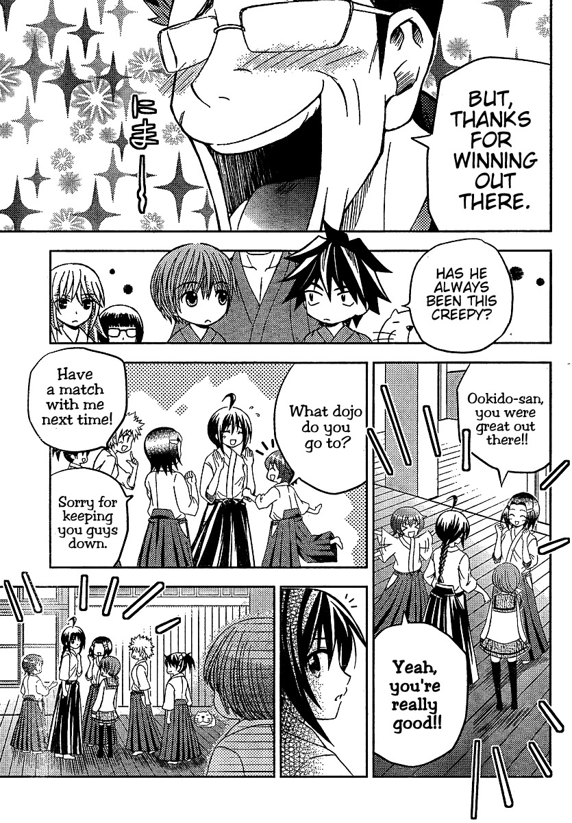 Bamboo Blade B Chapter 6 page 20 - Chapter 6: Renji And The Remarkable Yuu