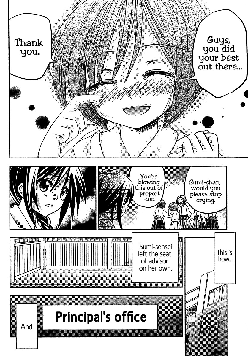 Bamboo Blade B Chapter 6 page 21 - Chapter 6: Renji And The Remarkable Yuu