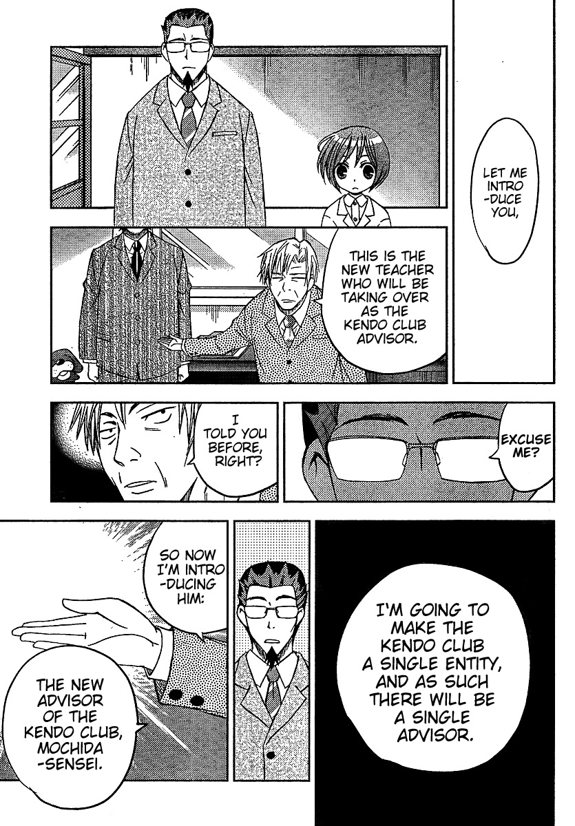 Bamboo Blade B Chapter 6 page 22 - Chapter 6: Renji And The Remarkable Yuu