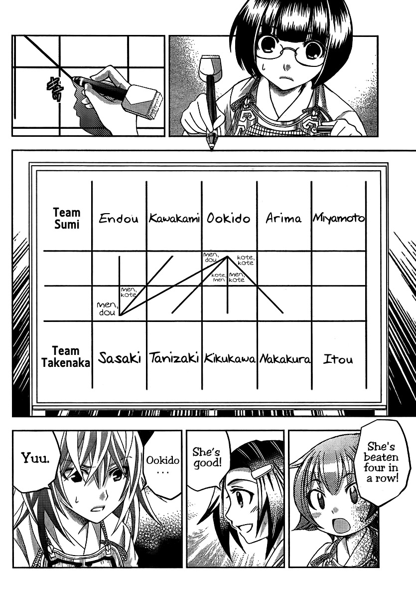 Bamboo Blade B Chapter 6 page 5 - Chapter 6: Renji And The Remarkable Yuu