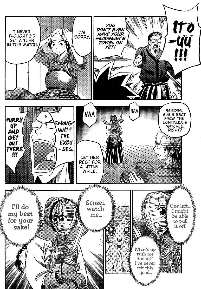 Bamboo Blade B Chapter 6 page 7 - Chapter 6: Renji And The Remarkable Yuu