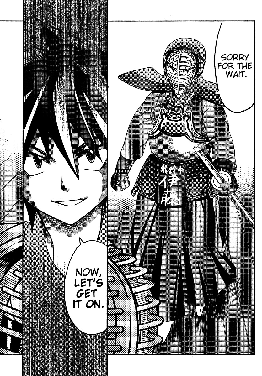 Bamboo Blade B Chapter 6 page 8 - Chapter 6: Renji And The Remarkable Yuu