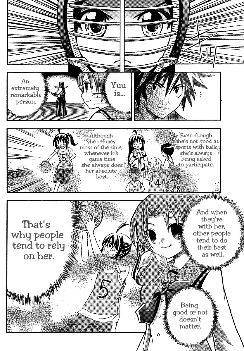 Bamboo Blade B Chapter 6 page 9 - Chapter 6: Renji And The Remarkable Yuu
