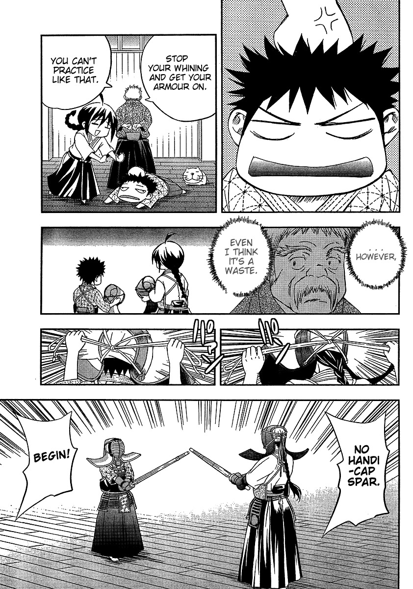 Bamboo Blade B Chapter 7 page 11 - Chapter 7: Kouda-san And Mizuki-kun
