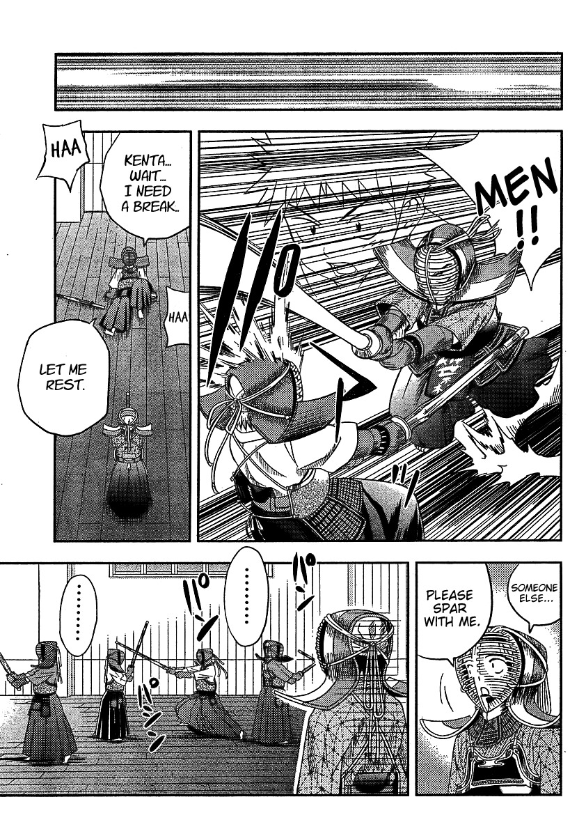 Bamboo Blade B Chapter 7 page 13 - Chapter 7: Kouda-san And Mizuki-kun