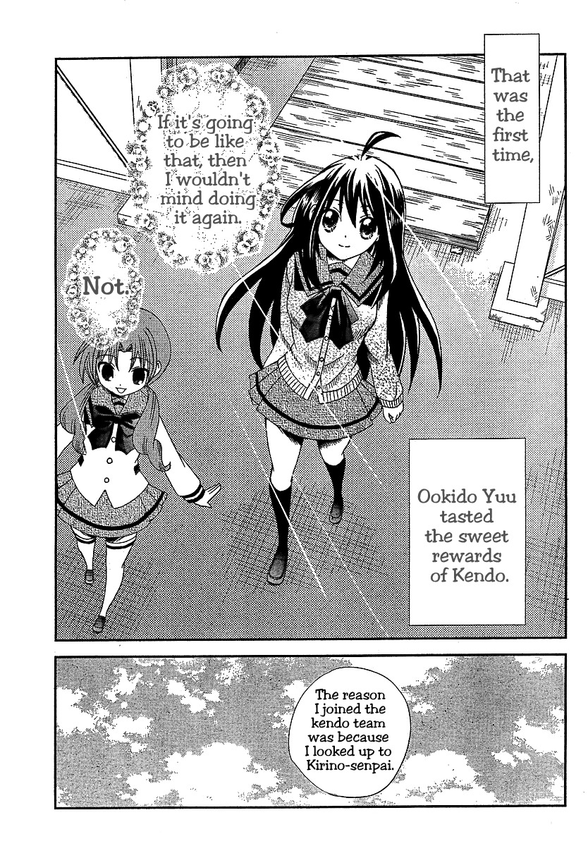 Bamboo Blade B Chapter 8 page 8 - Chapter 8: The Coming Teacher, And The Leaving Teacher