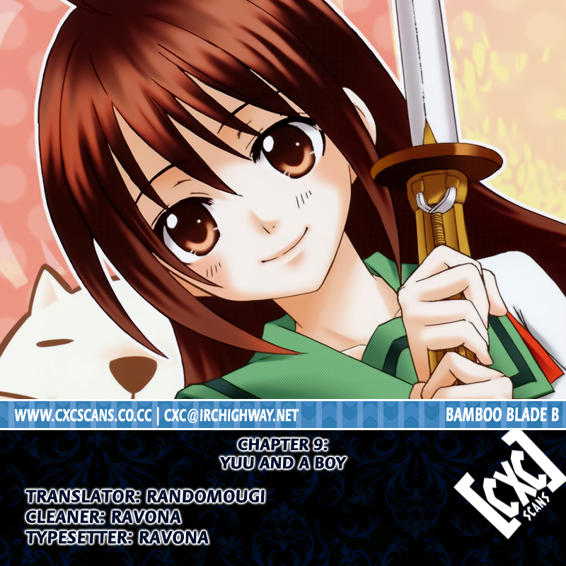 Bamboo Blade B Chapter 9 page 1 - Chapter 9: Yuu & A Boy