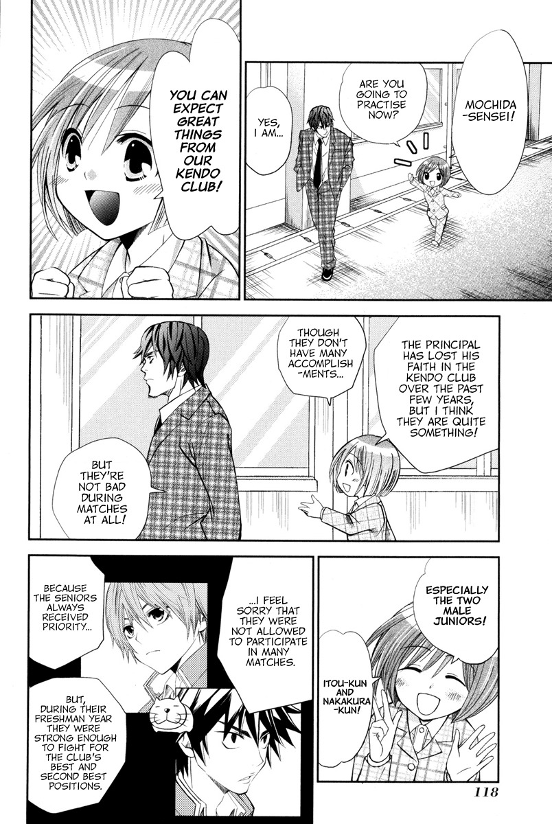Bamboo Blade B Chapter 9 page 11 - Chapter 9: Yuu & A Boy