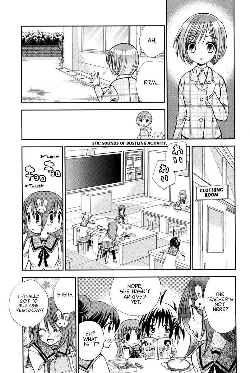 Bamboo Blade B Chapter 9 page 14 - Chapter 9: Yuu & A Boy