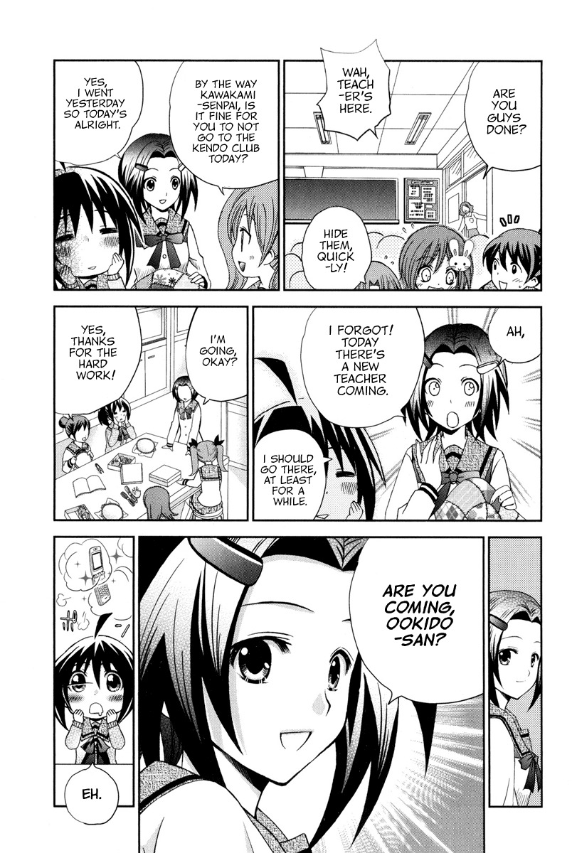 Bamboo Blade B Chapter 9 page 18 - Chapter 9: Yuu & A Boy