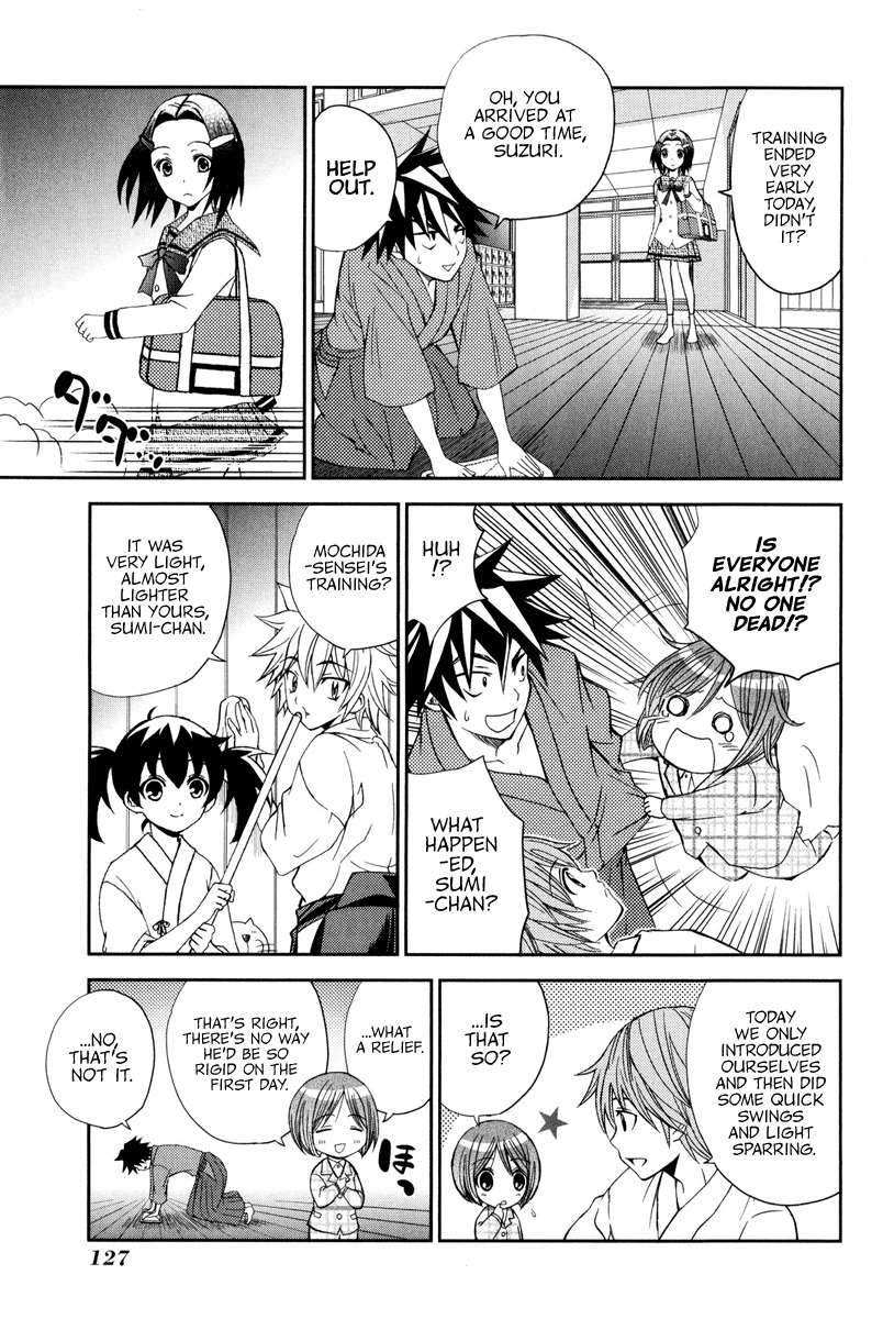 Bamboo Blade B Chapter 9 page 20 - Chapter 9: Yuu & A Boy