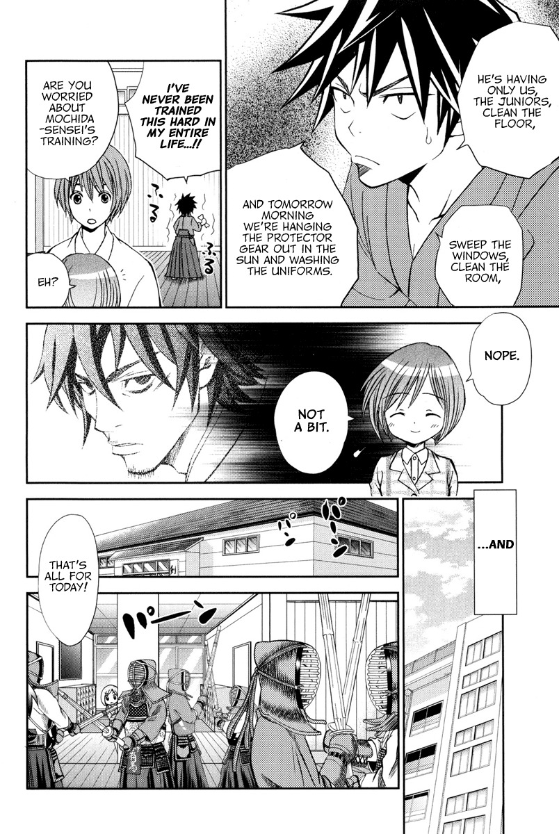Bamboo Blade B Chapter 9 page 21 - Chapter 9: Yuu & A Boy