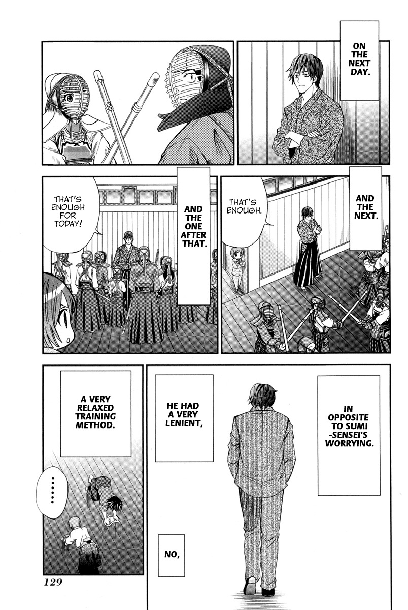 Bamboo Blade B Chapter 9 page 22 - Chapter 9: Yuu & A Boy