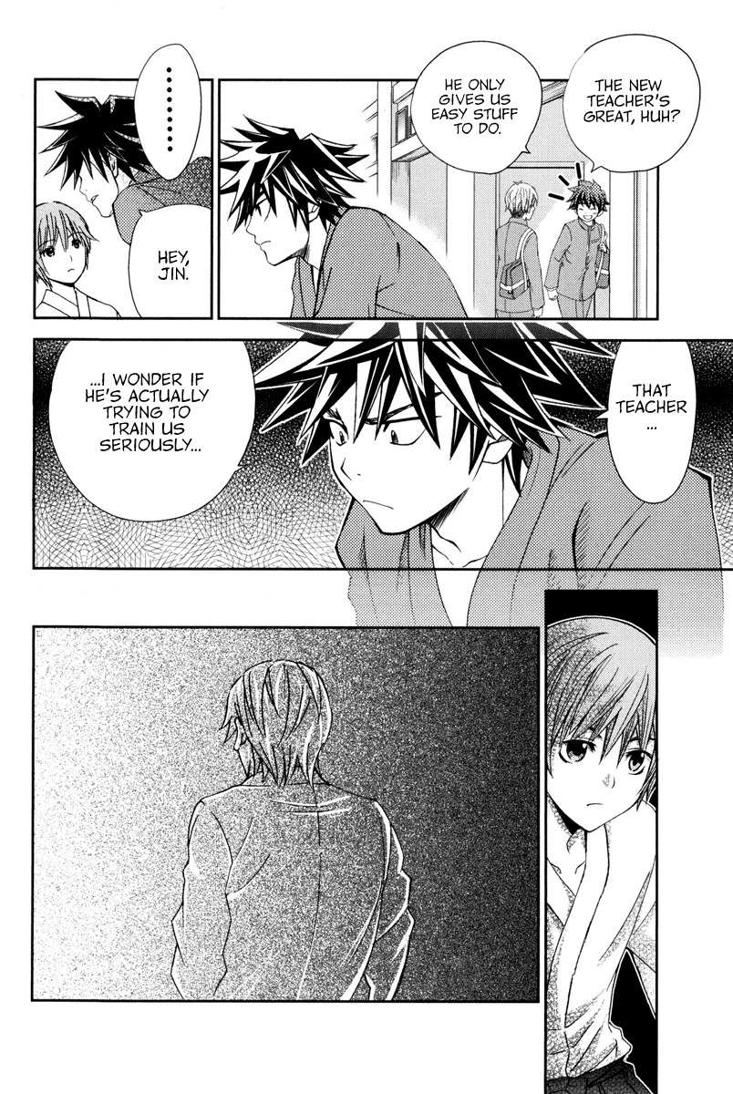Bamboo Blade B Chapter 9 page 23 - Chapter 9: Yuu & A Boy