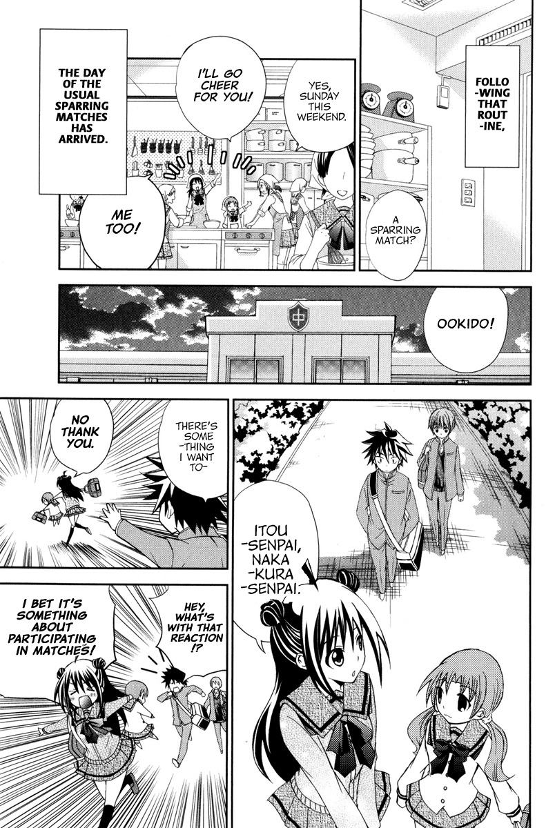 Bamboo Blade B Chapter 9 page 24 - Chapter 9: Yuu & A Boy