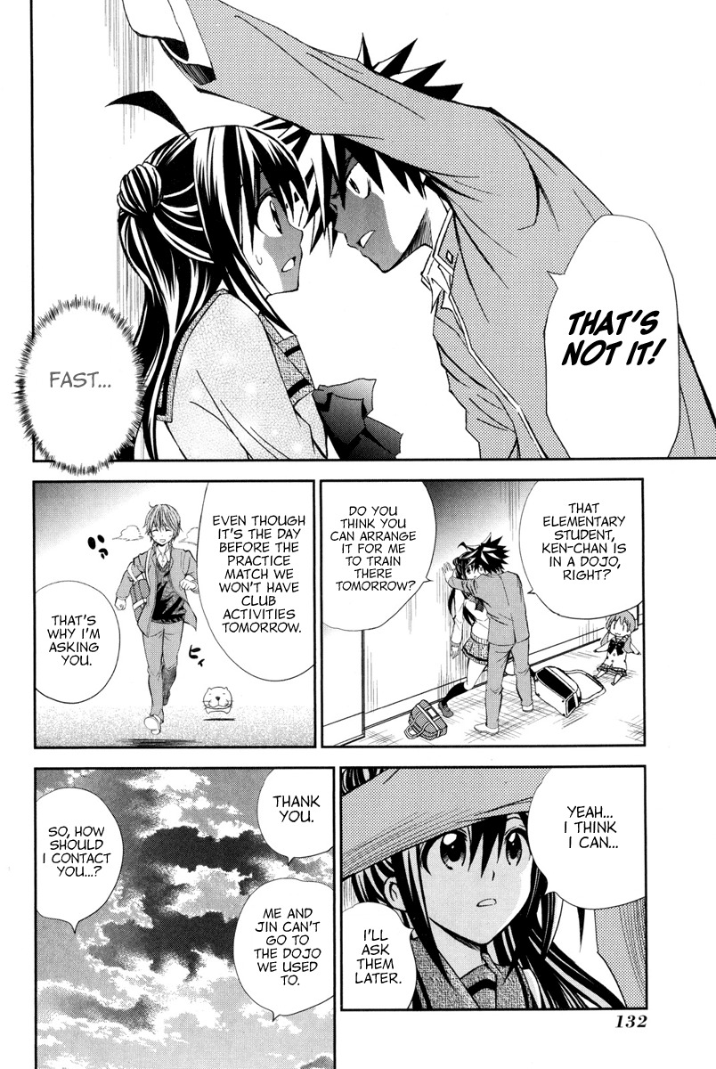 Bamboo Blade B Chapter 9 page 25 - Chapter 9: Yuu & A Boy