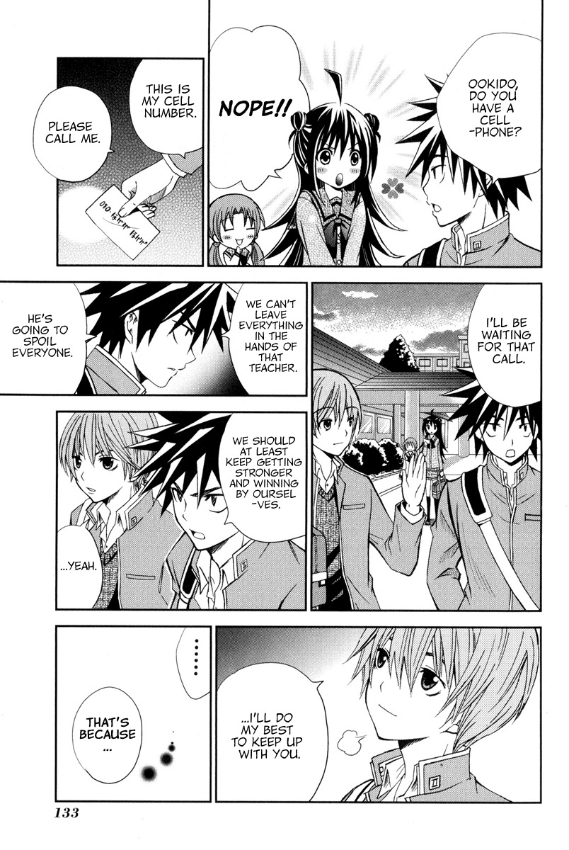 Bamboo Blade B Chapter 9 page 26 - Chapter 9: Yuu & A Boy