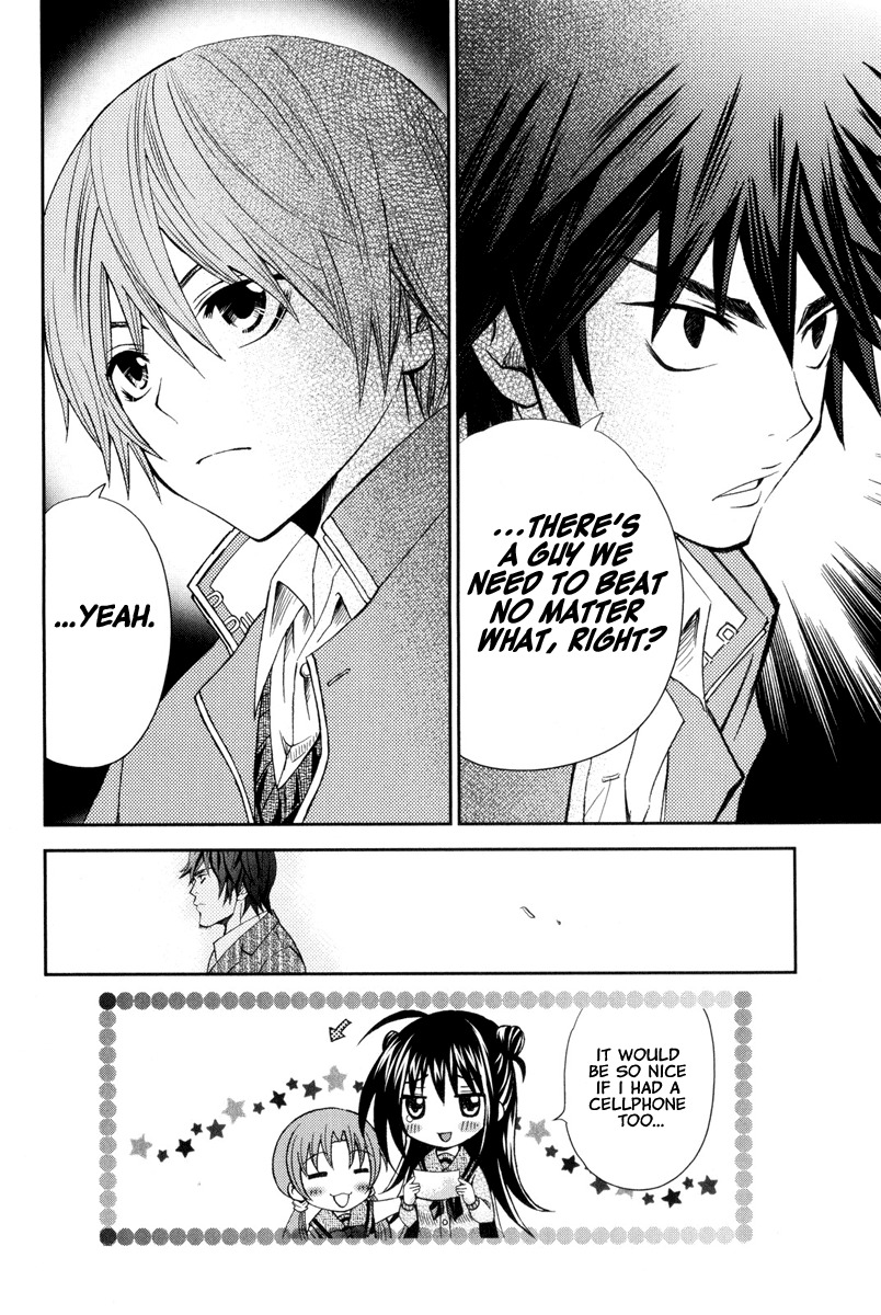 Bamboo Blade B Chapter 9 page 27 - Chapter 9: Yuu & A Boy