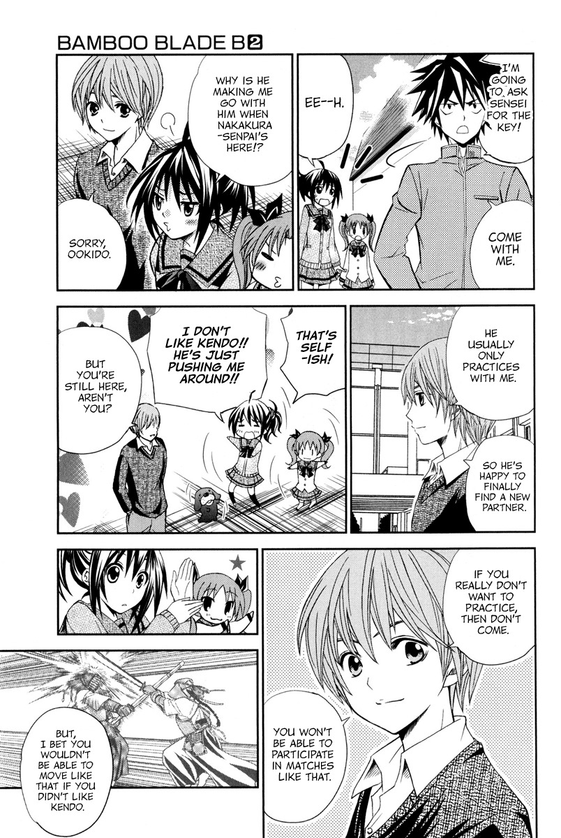 Bamboo Blade B Chapter 9 page 4 - Chapter 9: Yuu & A Boy