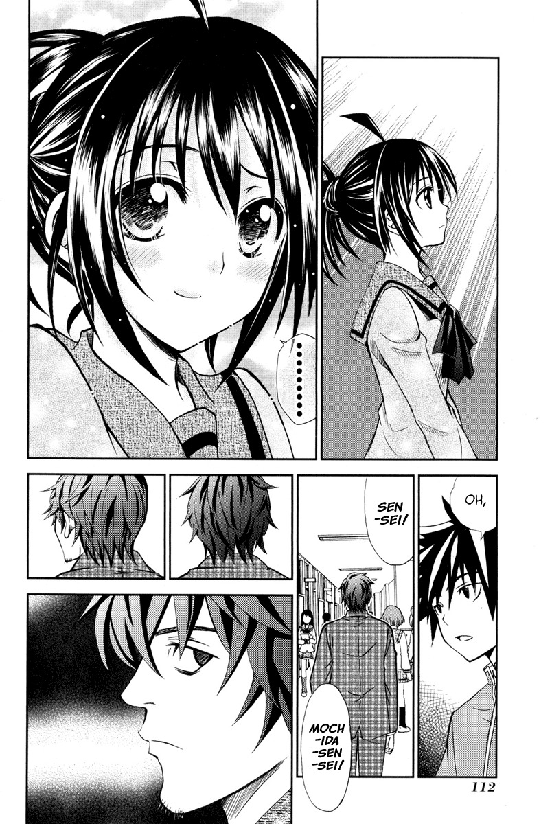 Bamboo Blade B Chapter 9 page 5 - Chapter 9: Yuu & A Boy
