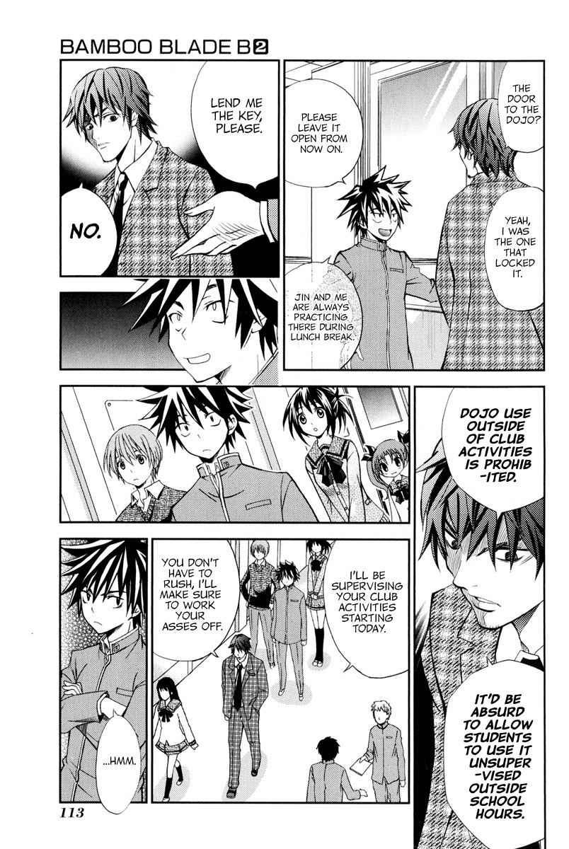 Bamboo Blade B Chapter 9 page 6 - Chapter 9: Yuu & A Boy