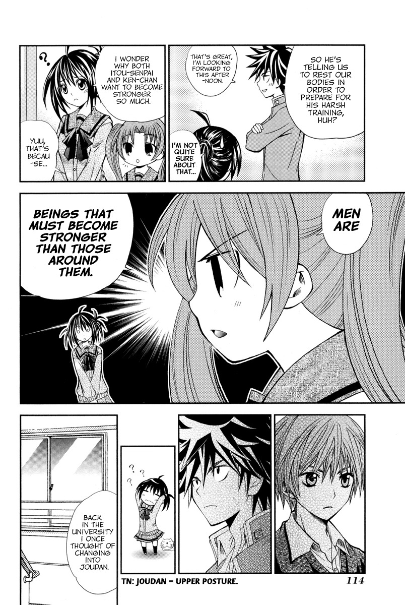 Bamboo Blade B Chapter 9 page 7 - Chapter 9: Yuu & A Boy
