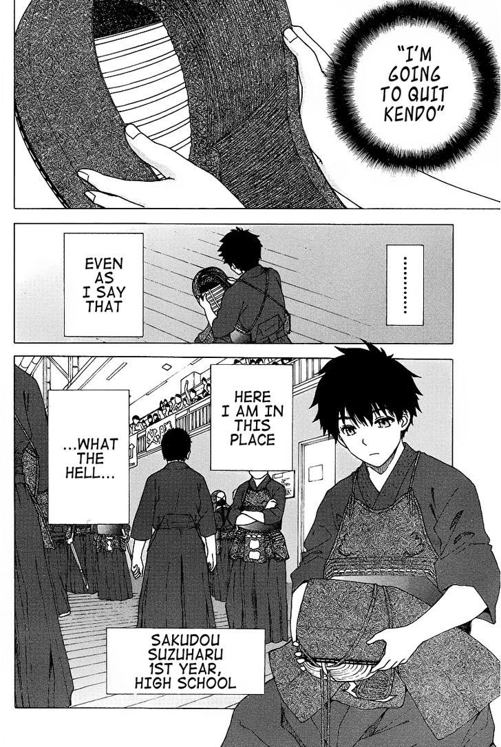 Bamboo Blade C Chapter 1 page 14 - Chapter 1