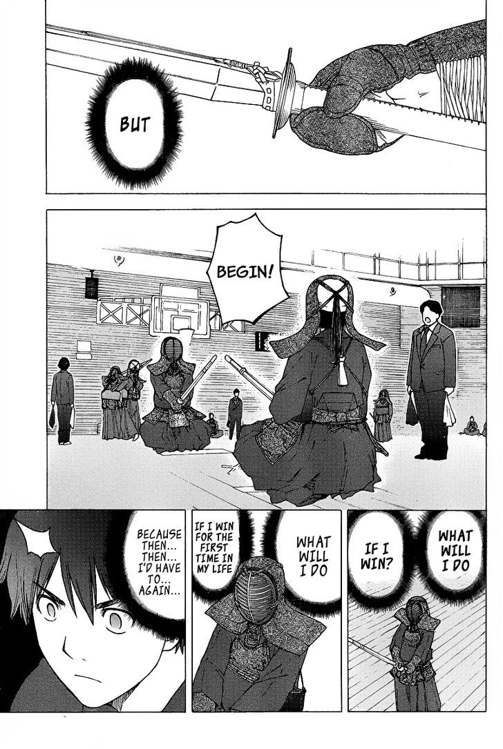 Bamboo Blade C Chapter 1 page 27 - Chapter 1