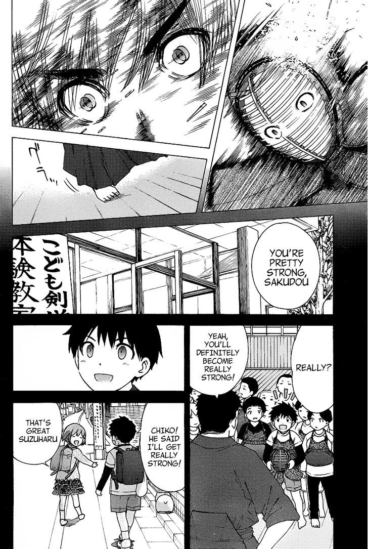 Bamboo Blade C Chapter 1 page 30 - Chapter 1
