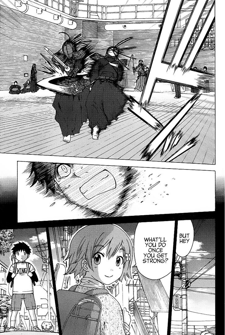 Bamboo Blade C Chapter 1 page 31 - Chapter 1