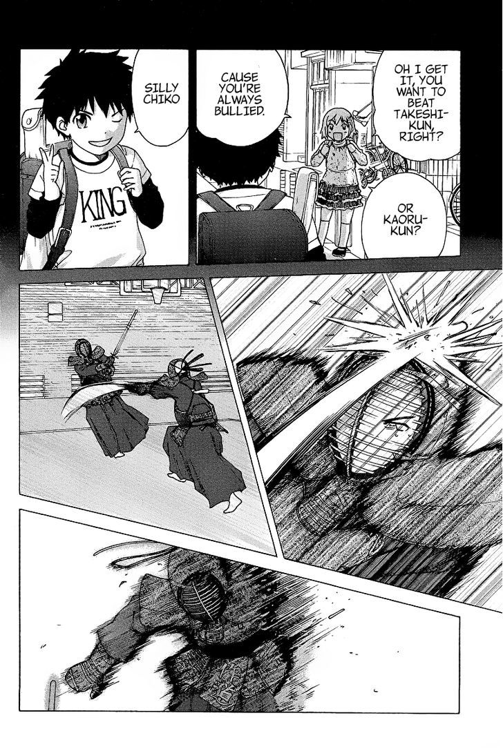 Bamboo Blade C Chapter 1 page 32 - Chapter 1