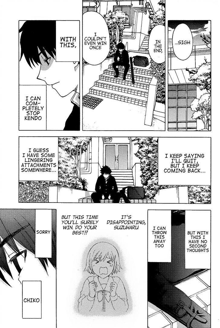 Bamboo Blade C Chapter 1 page 37 - Chapter 1