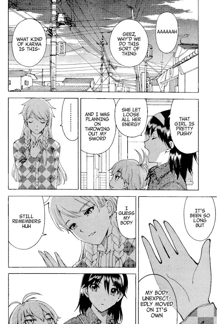 Bamboo Blade C Chapter 1 page 43 - Chapter 1