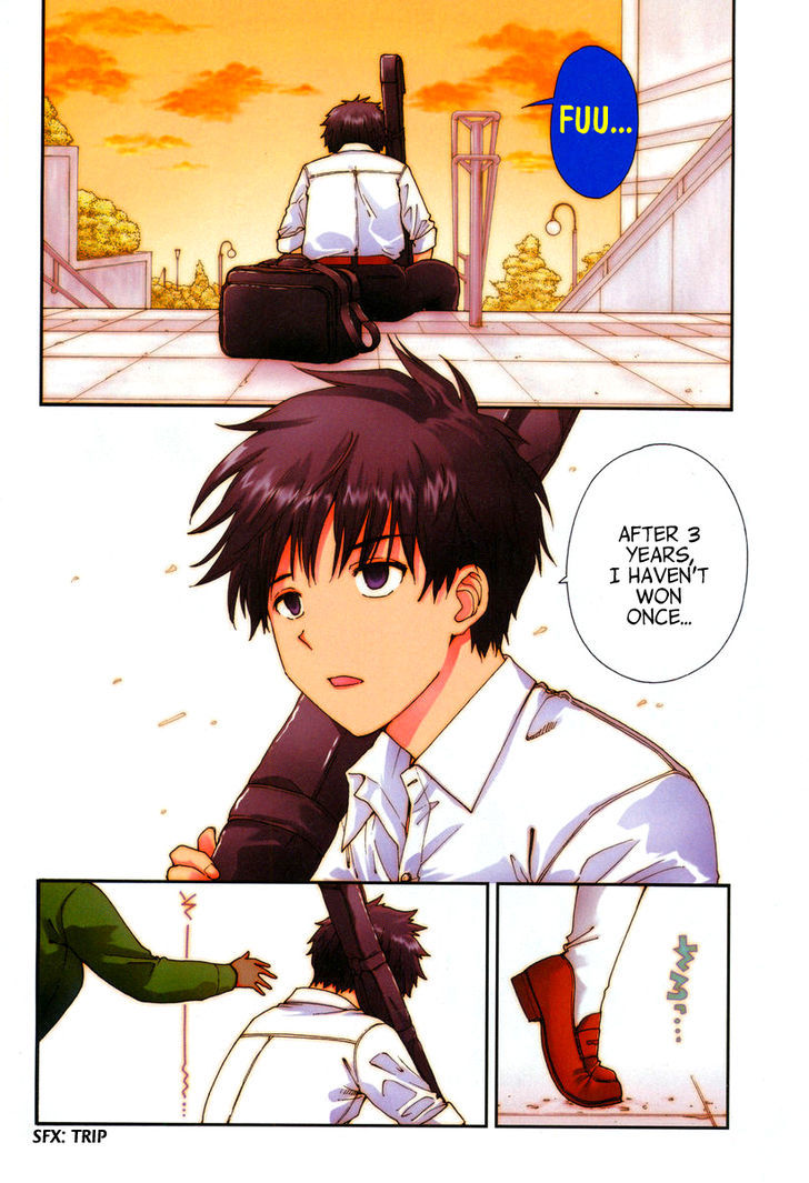 Bamboo Blade C Chapter 1 page 7 - Chapter 1