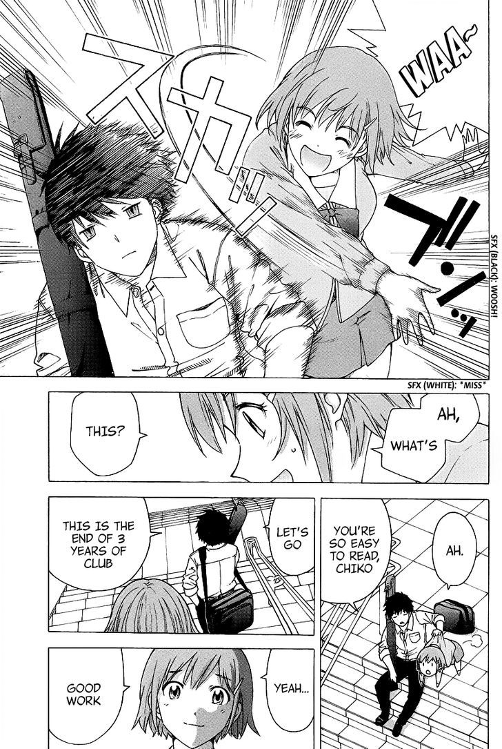 Bamboo Blade C Chapter 1 page 8 - Chapter 1