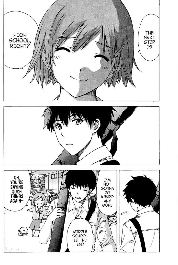 Bamboo Blade C Chapter 1 page 9 - Chapter 1